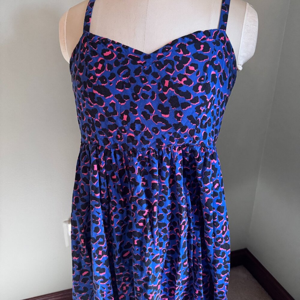 Torrid Electric Animal Print Dress